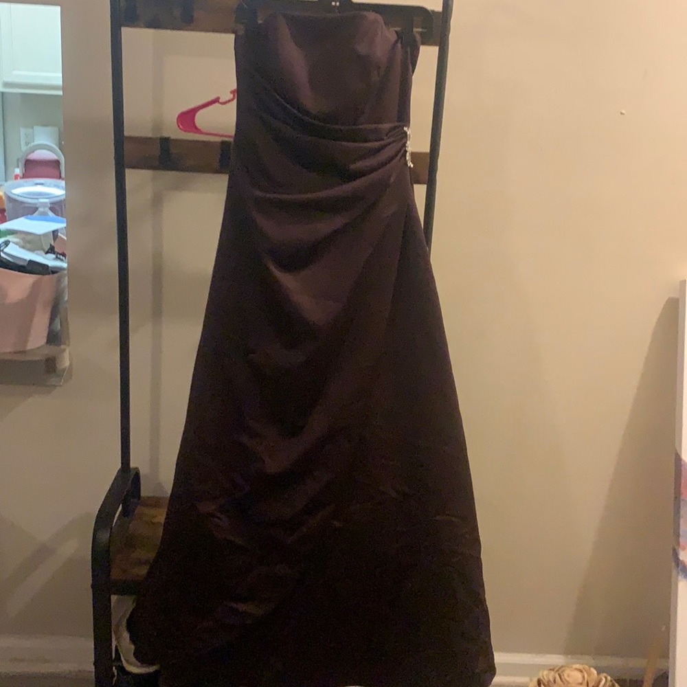 David's bridal dress